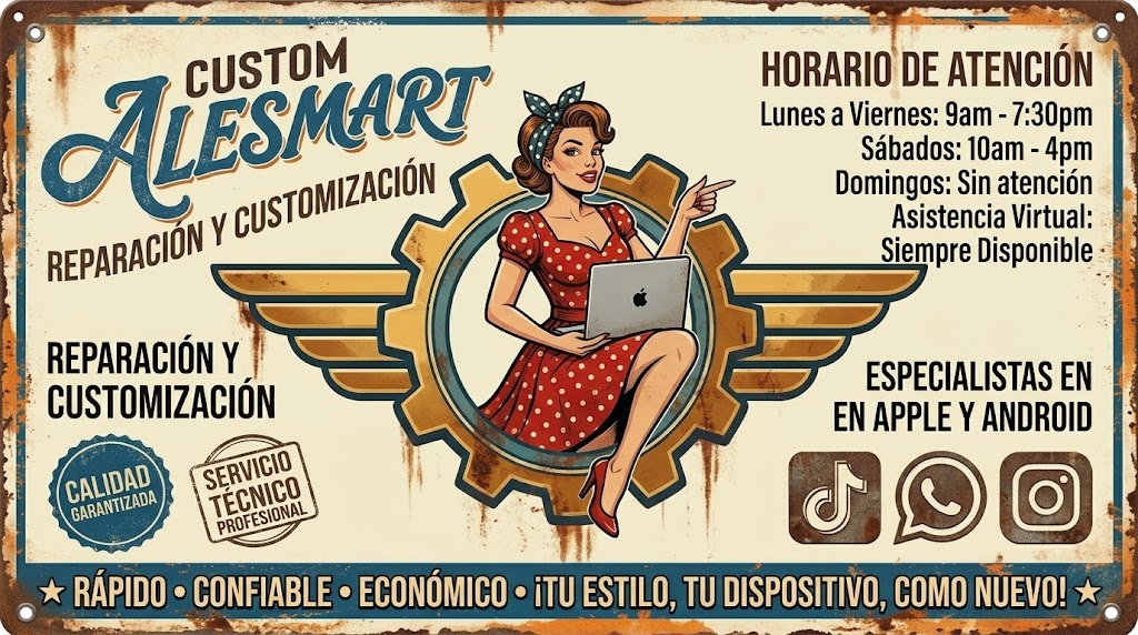 ALESMART Reparación y Customización